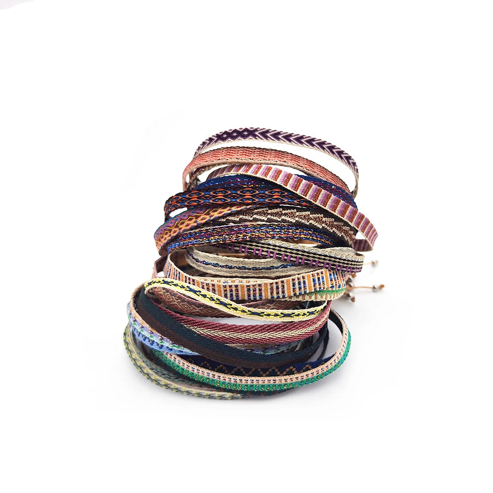 Handwoven Boho Friendship Bracelet