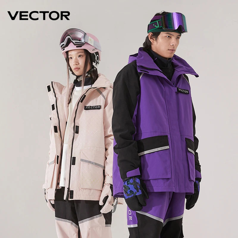 VECTOR Men & Women Ski Jacket