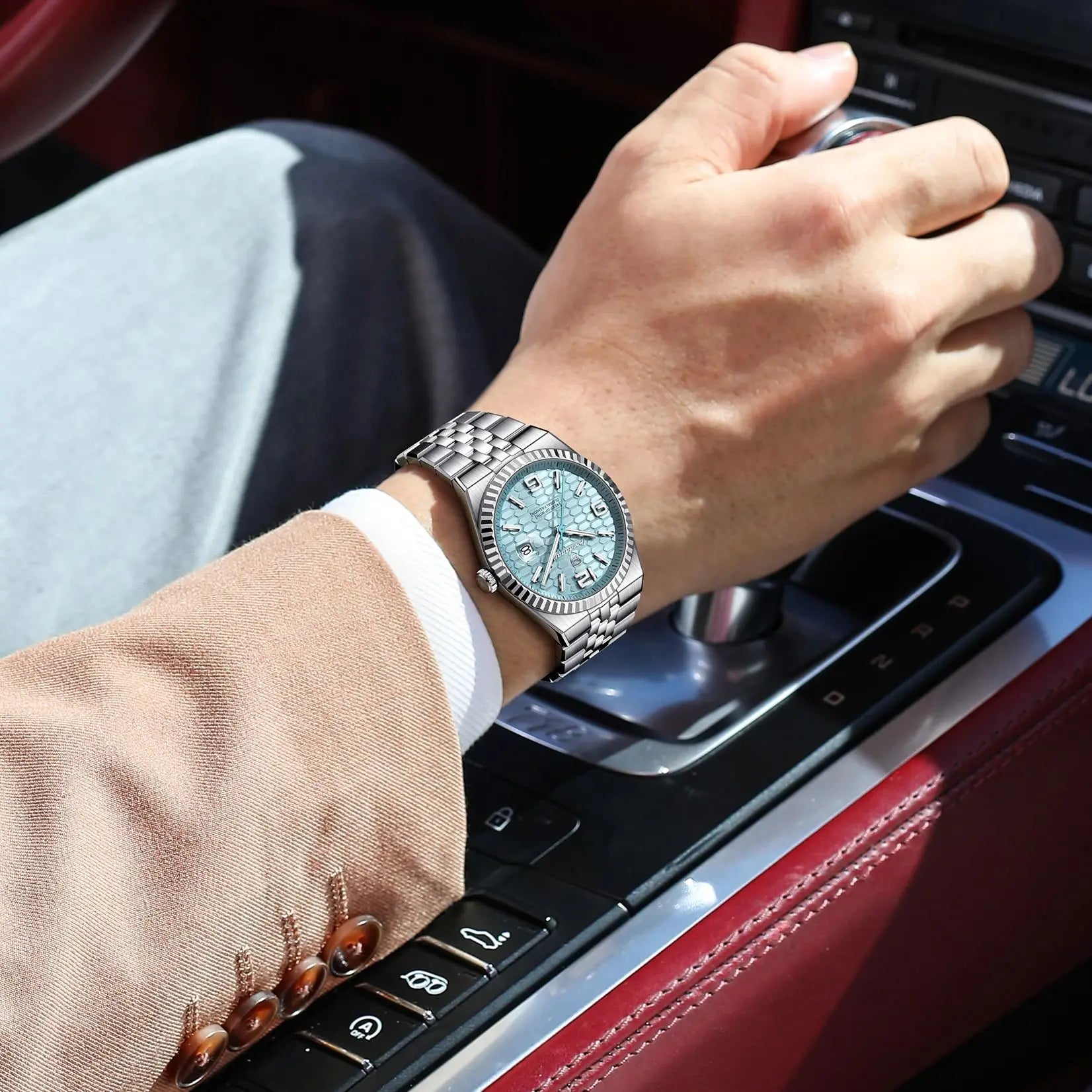 Waterproof Luxury Quartz Watch