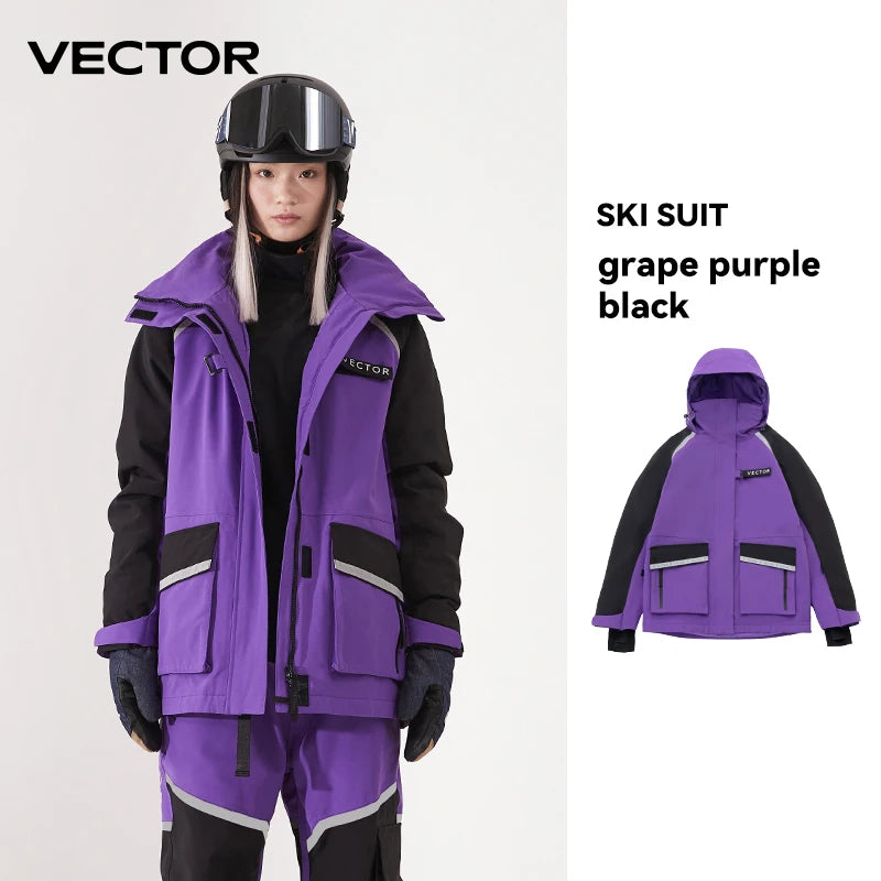 VECTOR Men & Women Ski Jacket