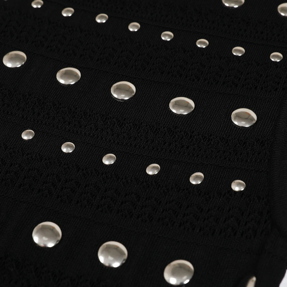 Luxury Sleeveless Round Neck Slim Dress