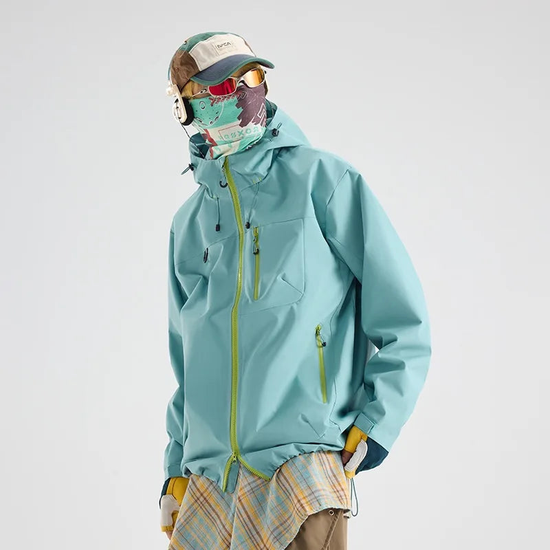 Unisex Waterproof Hiking Jacket