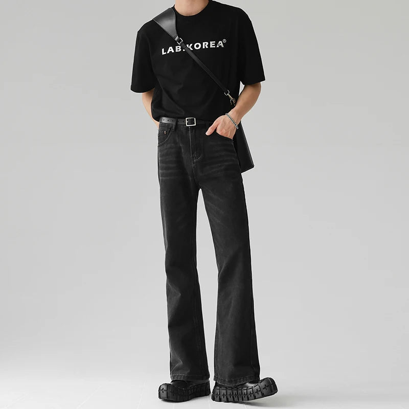 Men’s Micro-Flare Casual Jeans