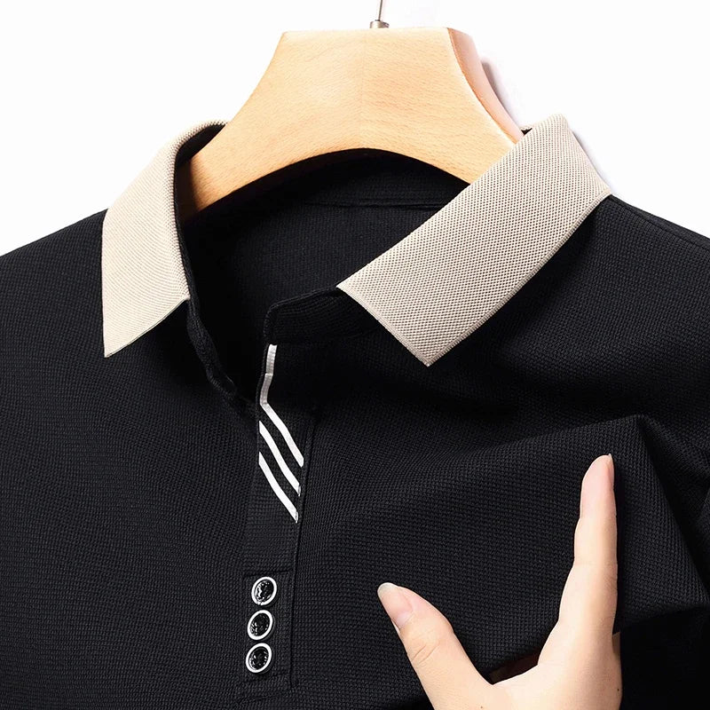 Men’s Business Casual Long Sleeve Shirt