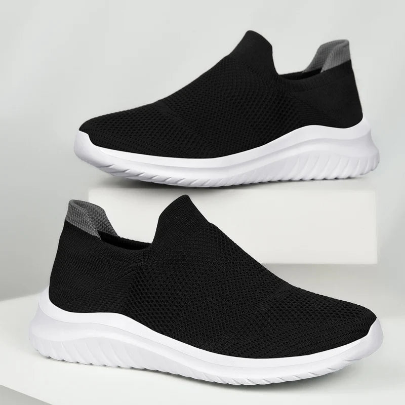 Unisex Soft Sole Slip-On Sneakers