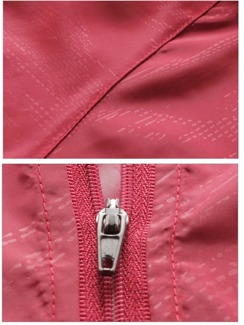 Unisex Outdoor Sport Windbreaker Jacket
