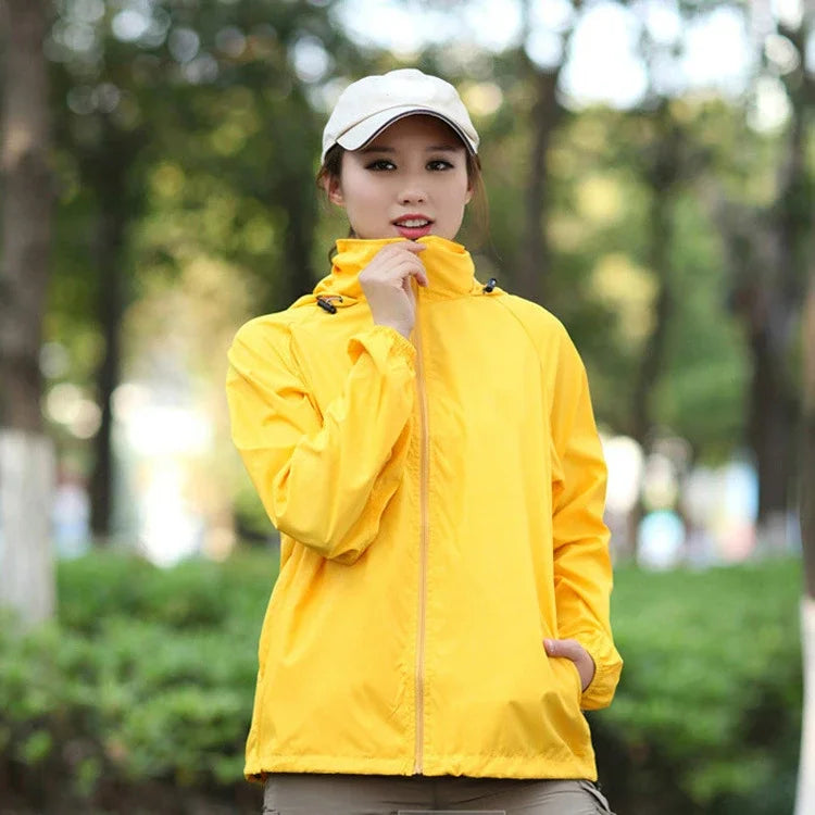 Unisex Outdoor Sport Windbreaker Jacket