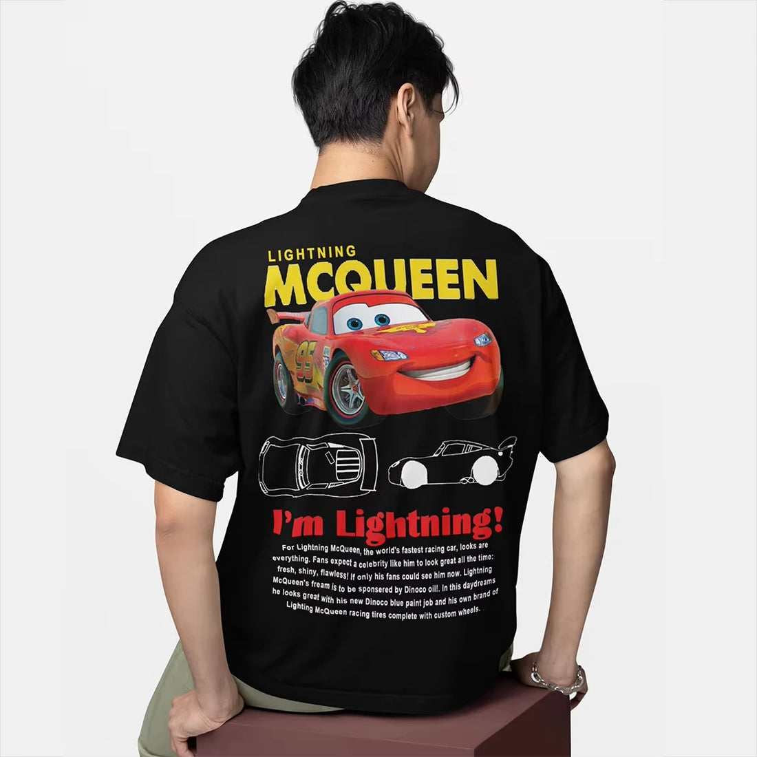 Disney Lightning McQueen Car T-Shirt