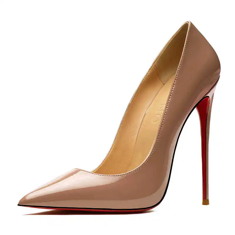 Luxury Red Sole Women’s Pumps