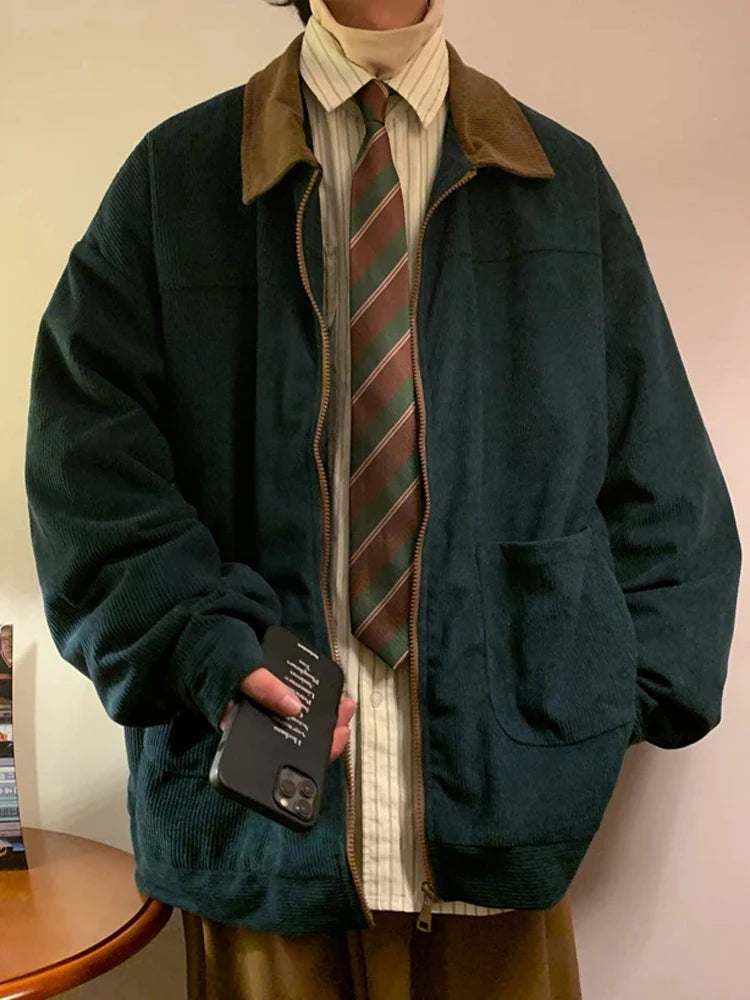 American Vintage Bomber Windbreaker Jacket