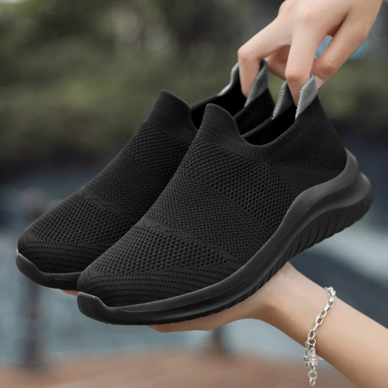 Unisex Soft Sole Slip-On Sneakers