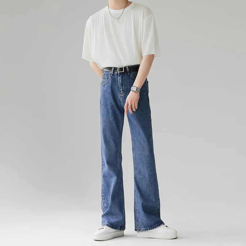 Men’s Micro-Flare Casual Jeans