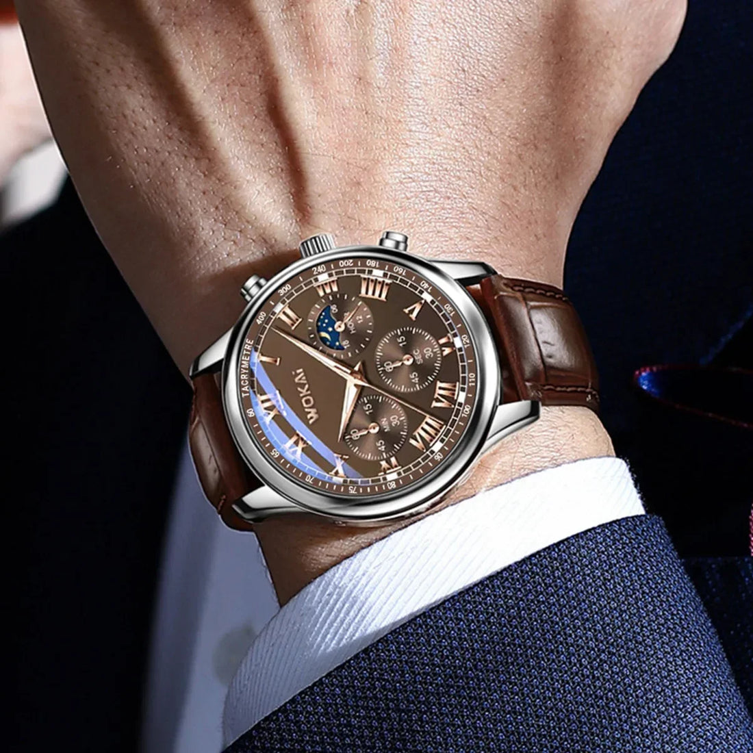 Men & Women Waterproof Sports Watch