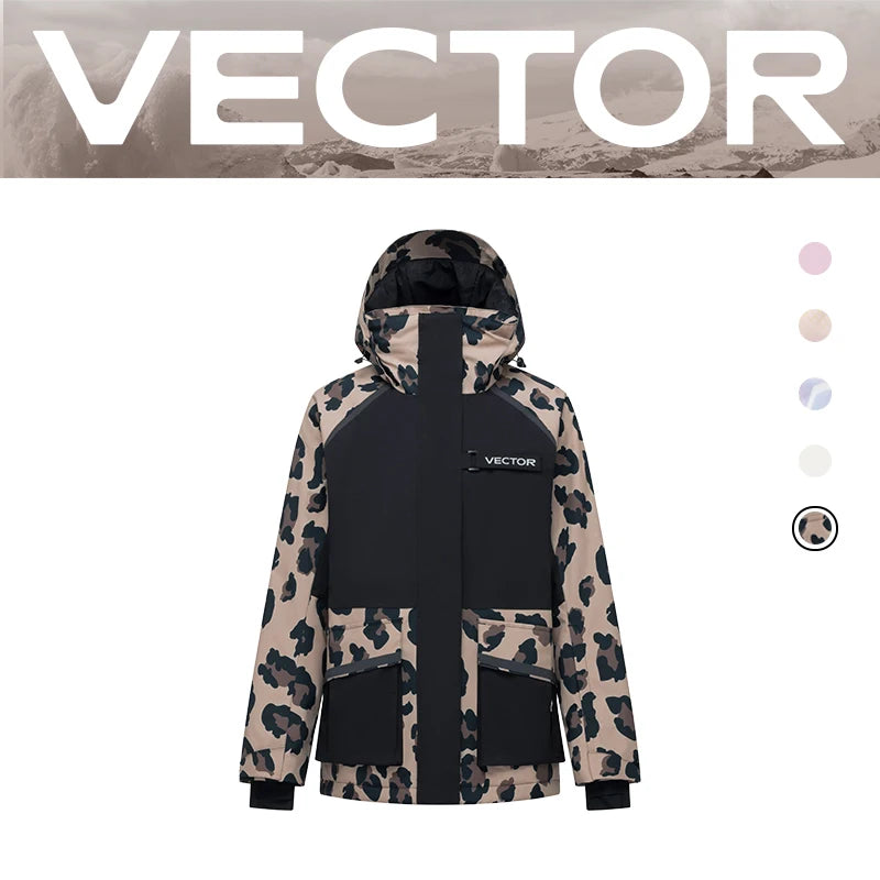 VECTOR Men & Women Ski Jacket