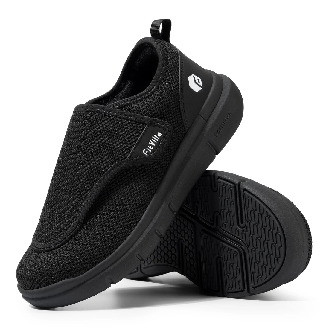 FitVille Extra Wide Diabetic Shoes