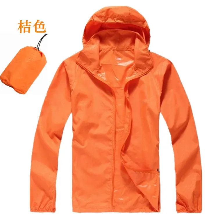 Unisex Outdoor Sport Windbreaker Jacket