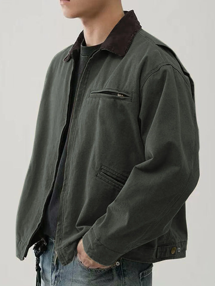 Men’s Workwear Washed Jacket