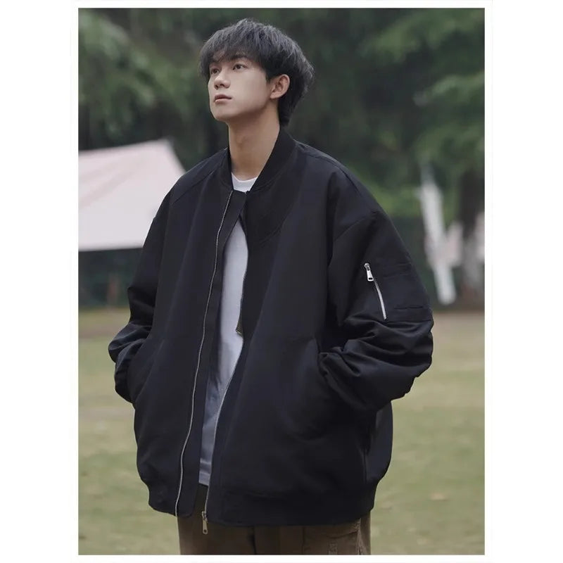 American High Street Casual Baseball Jacket