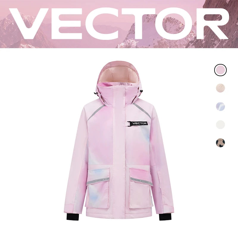 VECTOR Men & Women Ski Jacket