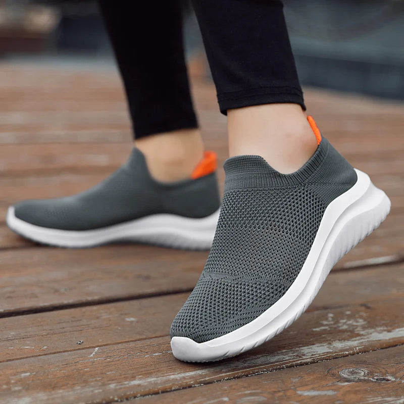 Unisex Soft Sole Slip-On Sneakers