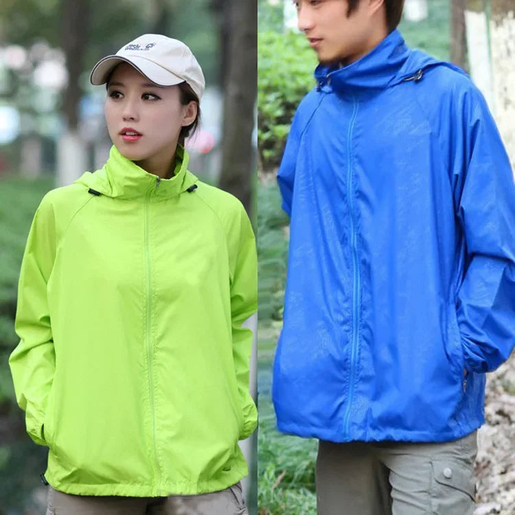 Unisex Outdoor Sport Windbreaker Jacket