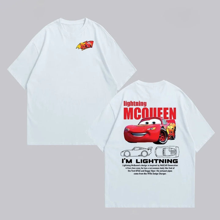 Lightning McQueen & Sally Couple T-Shirt
