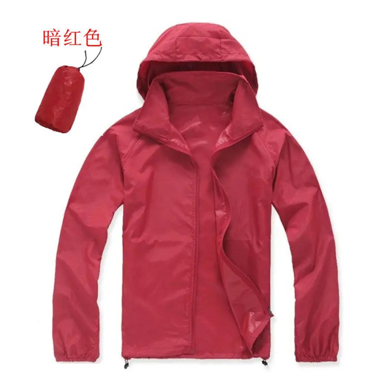 Unisex Outdoor Sport Windbreaker Jacket