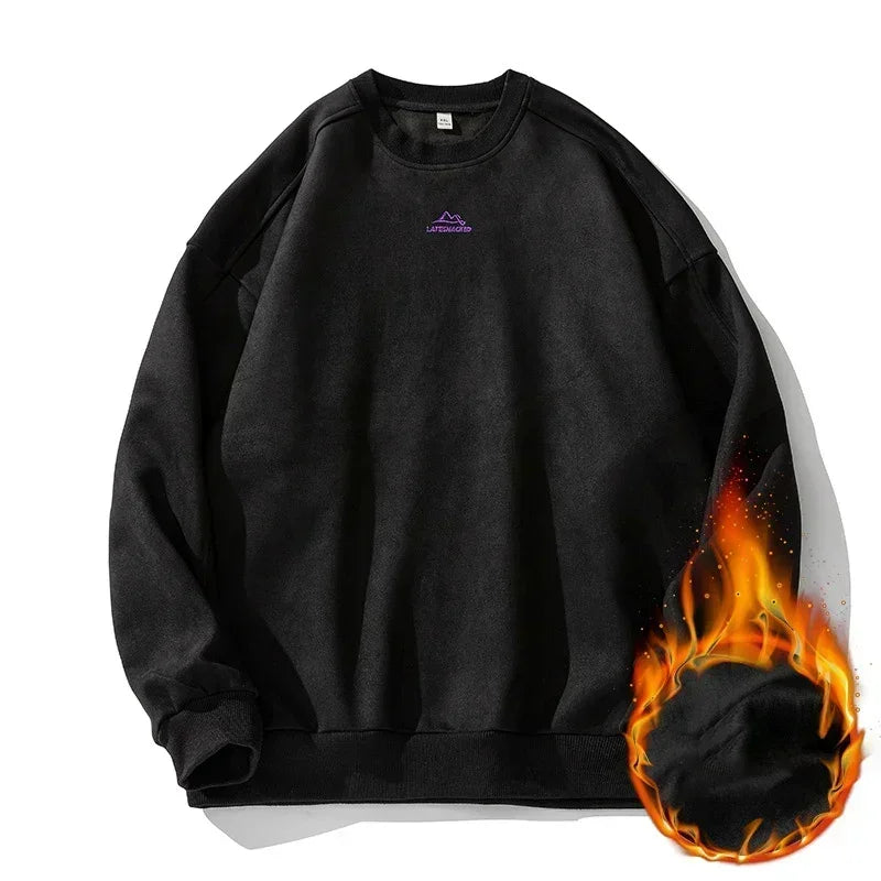 Men’s Chamois Leather Sweatshirt