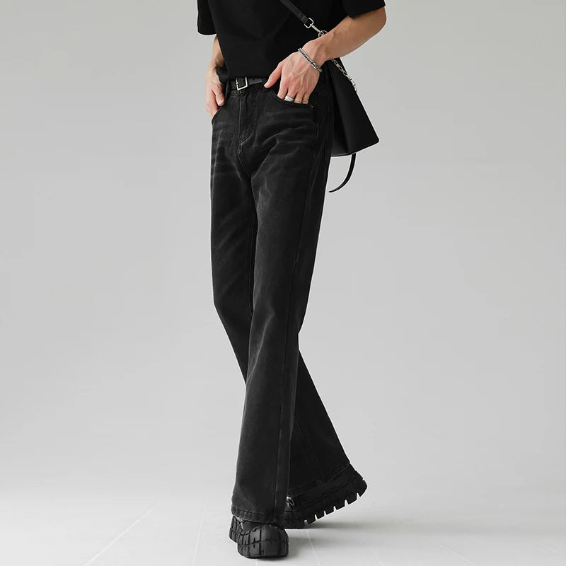 Men’s Micro-Flare Casual Jeans