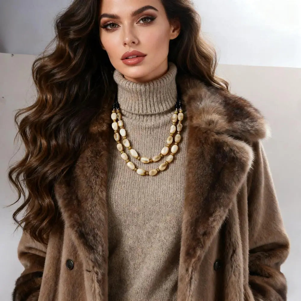 Women’s Multi-Layer Beaded Necklace