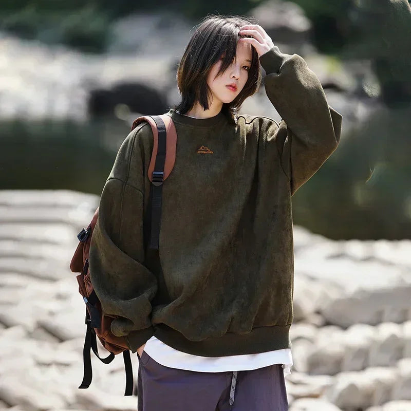 Men’s Chamois Leather Sweatshirt