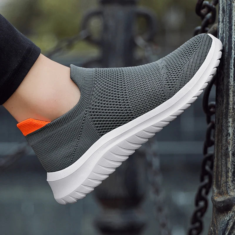 Unisex Soft Sole Slip-On Sneakers