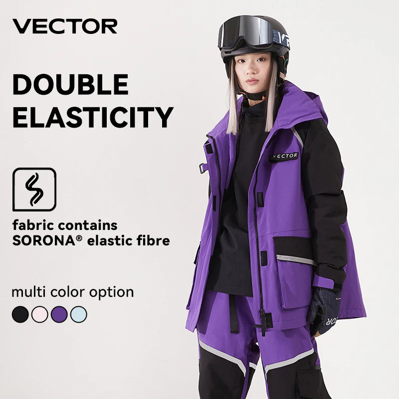 VECTOR Men & Women Ski Jacket