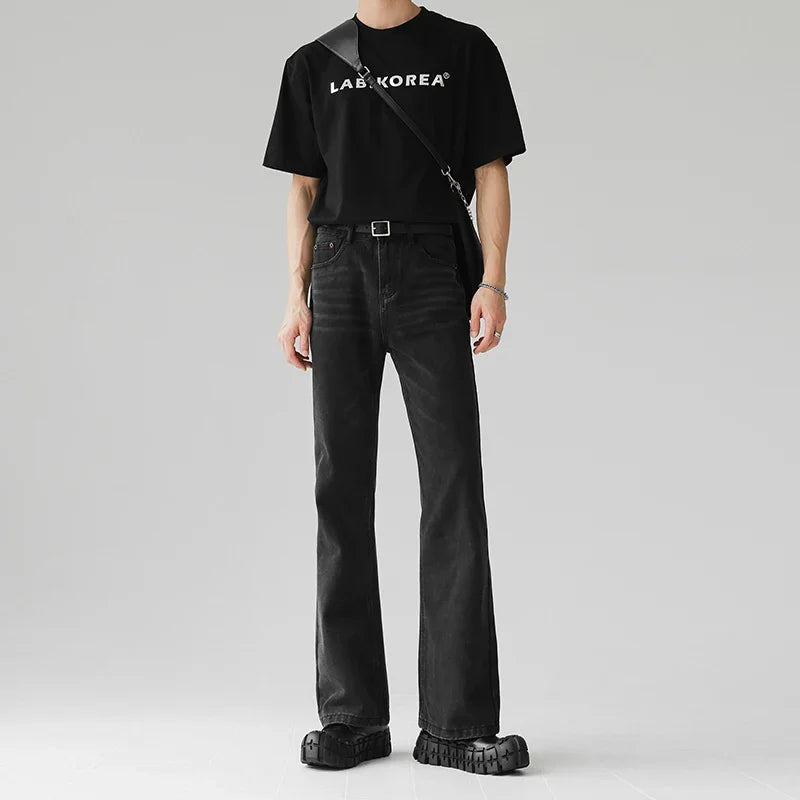 Men’s Micro-Flare Casual Jeans